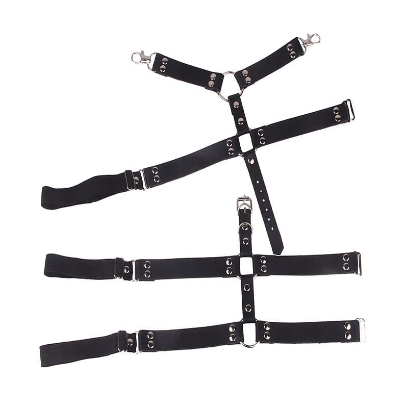 Black Ritual Leg Harness