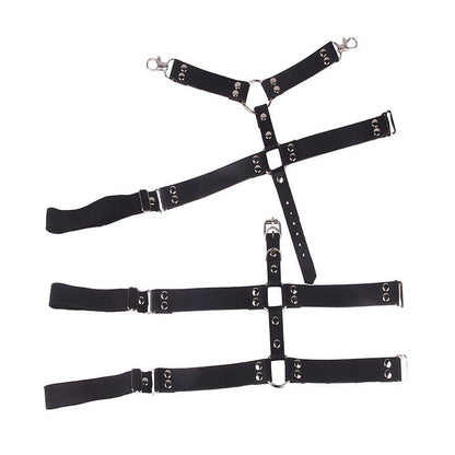 Black Ritual Leg Harness