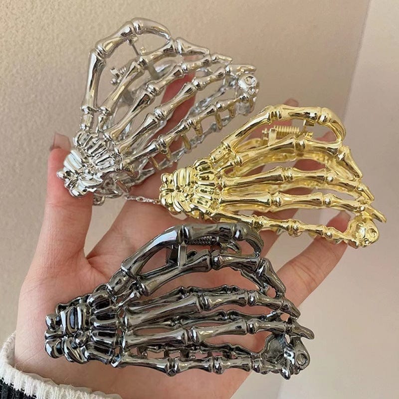 Dead Grip Skeleton Hair Claw