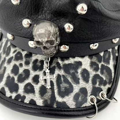 Dead Man’s Cross Chain Hat