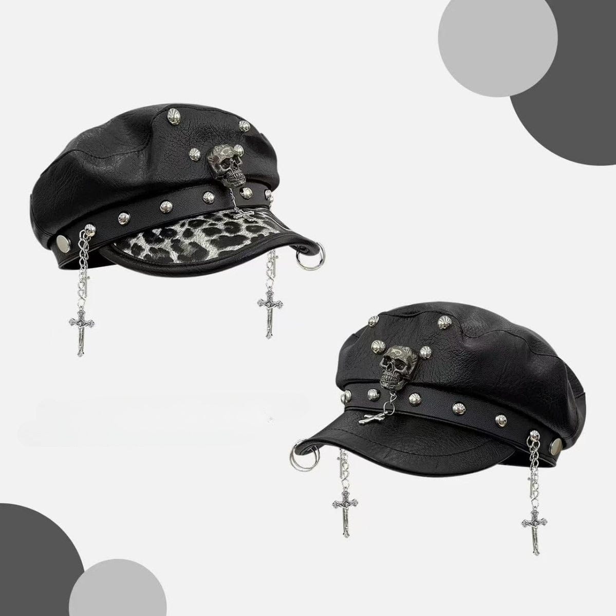 Dead Man’s Cross Chain Hat