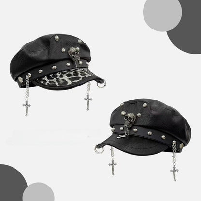 Dead Man’s Cross Chain Hat