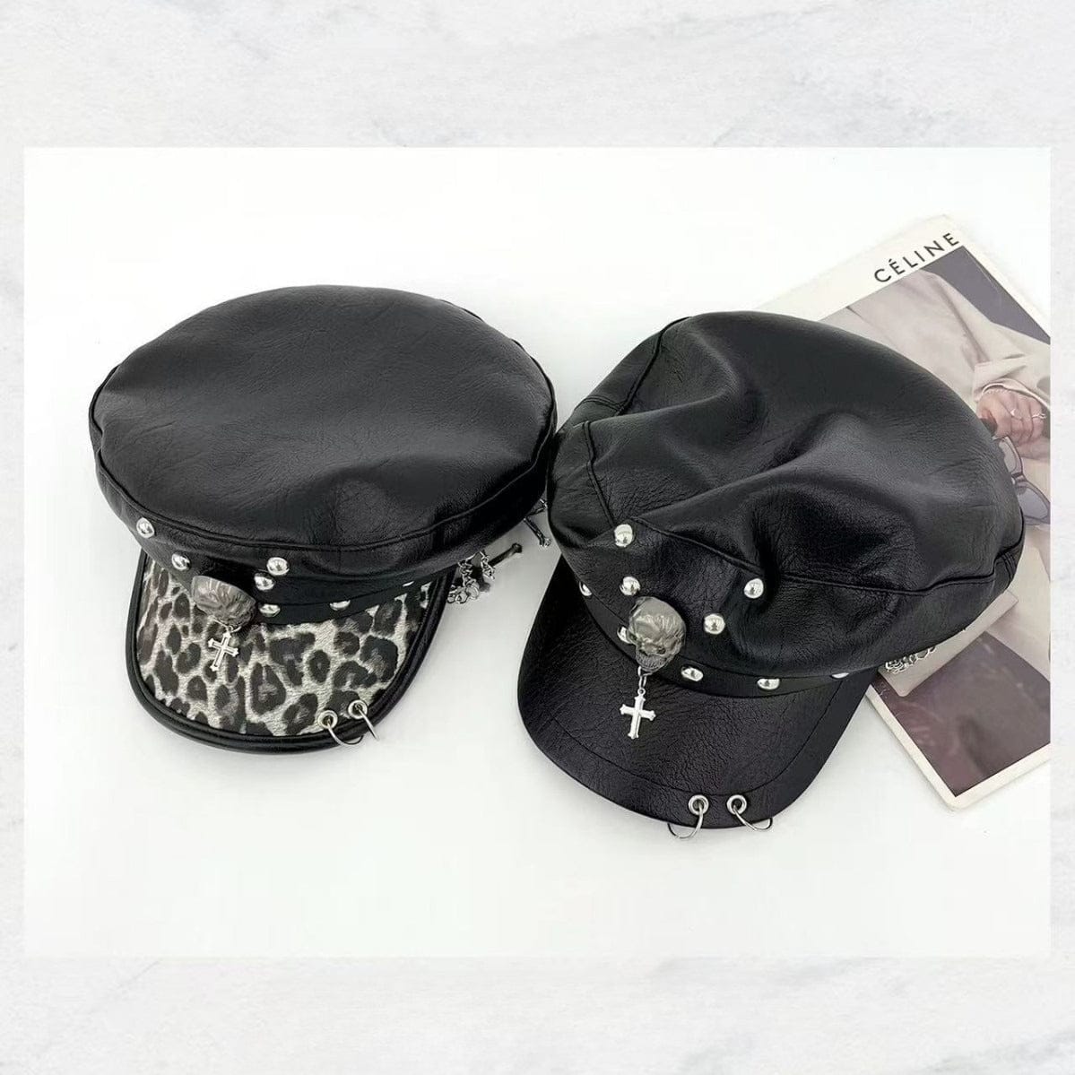 Dead Man’s Cross Chain Hat