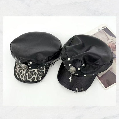 Dead Man’s Cross Chain Hat