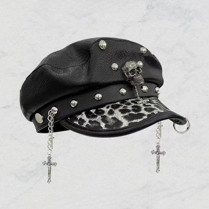 Dead Man’s Cross Chain Hat