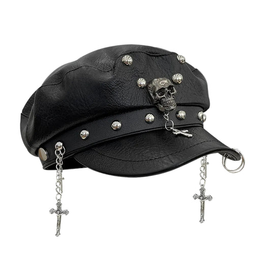 Dead Man’s Cross Chain Hat