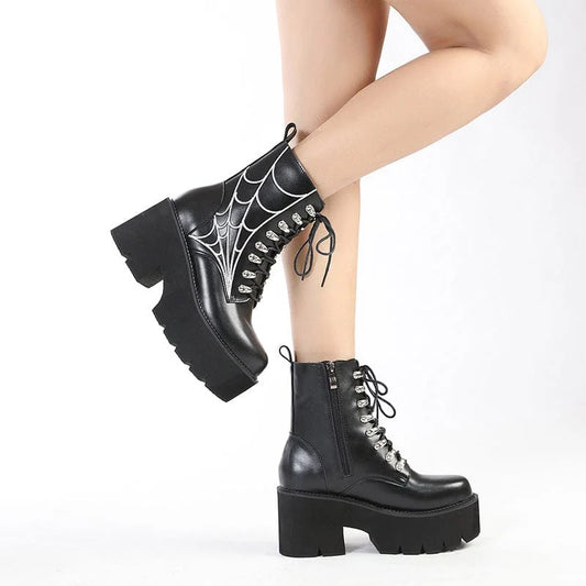 Webwalker Platform Boots