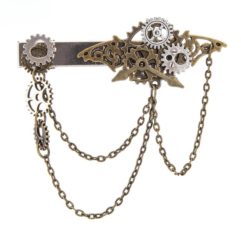 Chain Reaction Gear Hair Clip