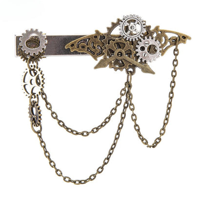 Chain Reaction Gear Hair Clip