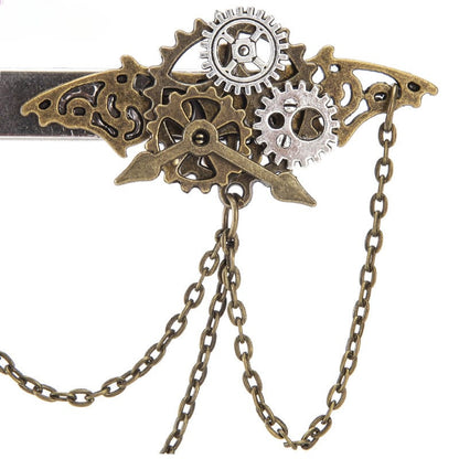 Chain Reaction Gear Hair Clip