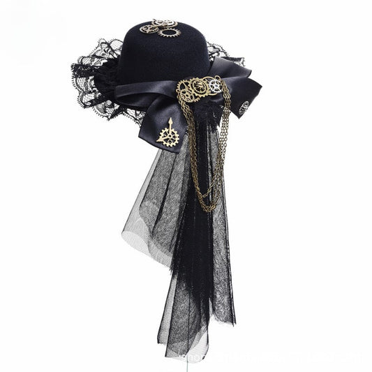 Lacework Mechanism Hair Clip