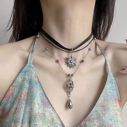 Fallen Constellation Choker Chain
