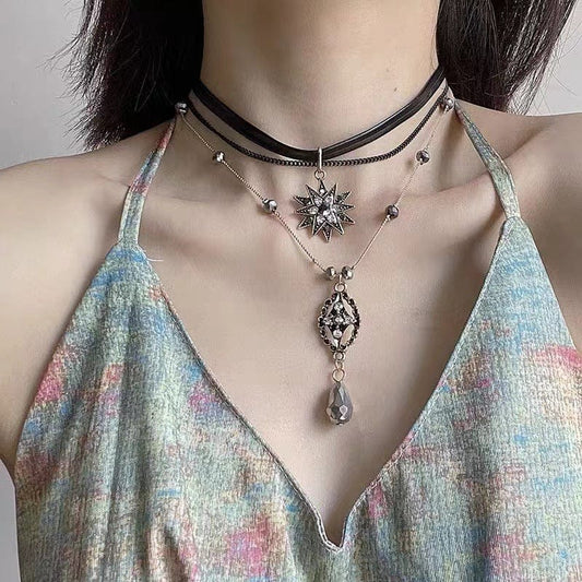Fallen Constellation Choker Chain