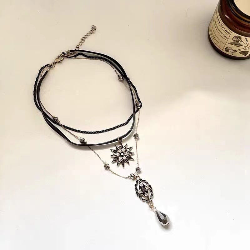 Fallen Constellation Choker Chain