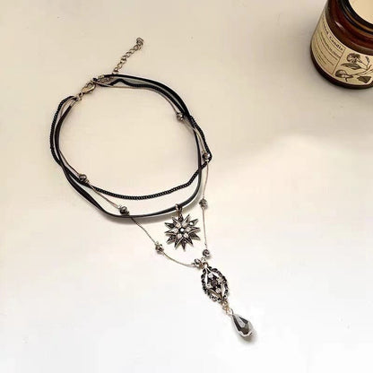 Fallen Constellation Choker Chain