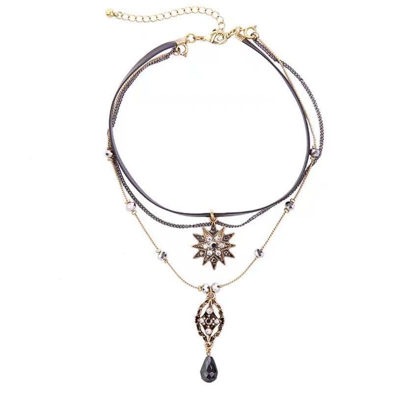 Fallen Constellation Choker Chain