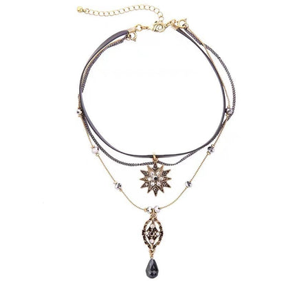 Fallen Constellation Choker Chain