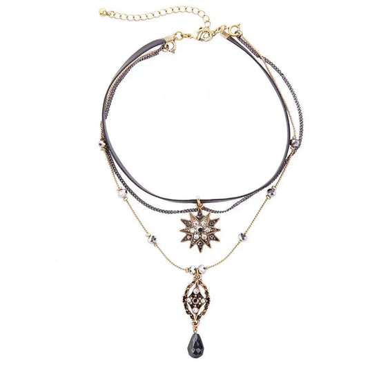 Fallen Constellation Choker Chain