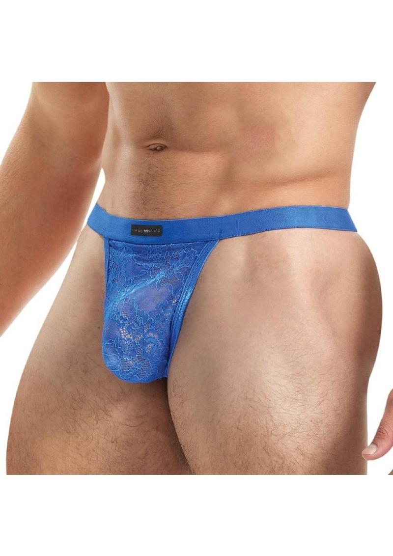 Lace King Lace G-String - Shadow Threadz Crypt