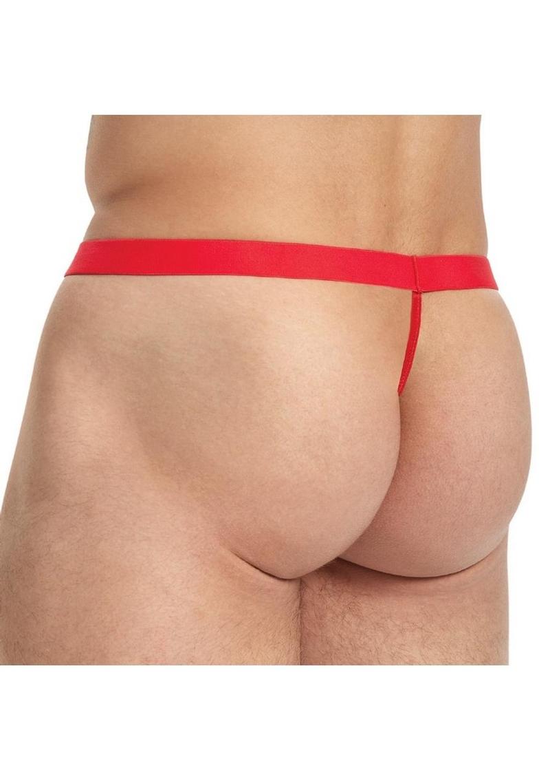 Lace King Lace G-String - Shadow Threadz Crypt