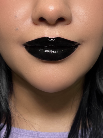 Hopes & Dreams Black Liquid Lipstick & Lipgloss Duo