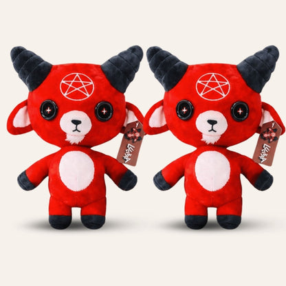 Lucibaa Demon Goat Plushie – PRE-ORDER (Ships Late October)