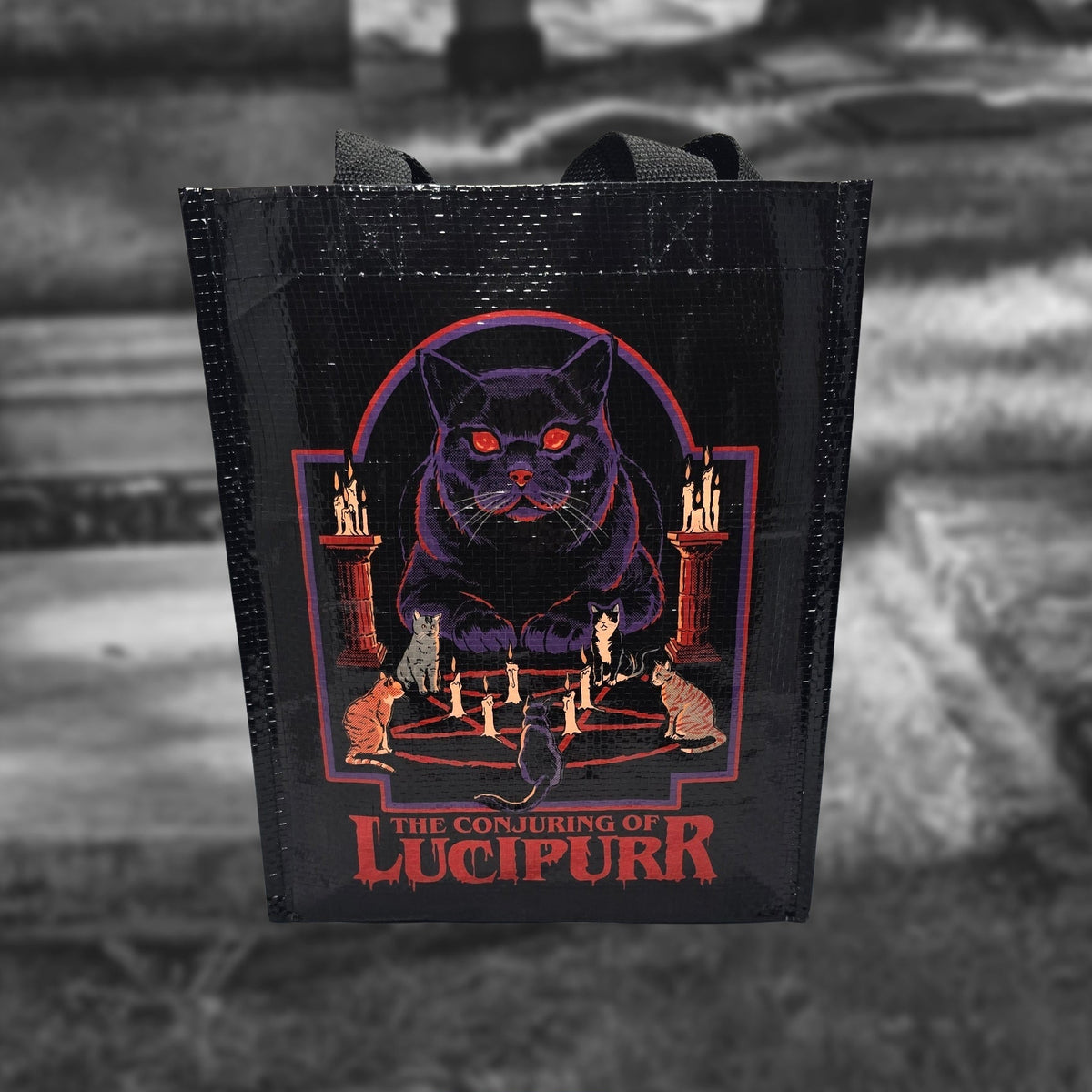 Purr-a-normal Ready Tote