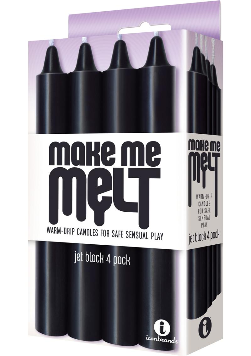 Make Me Melt Drip Candles (4) - Shadow Threadz Crypt