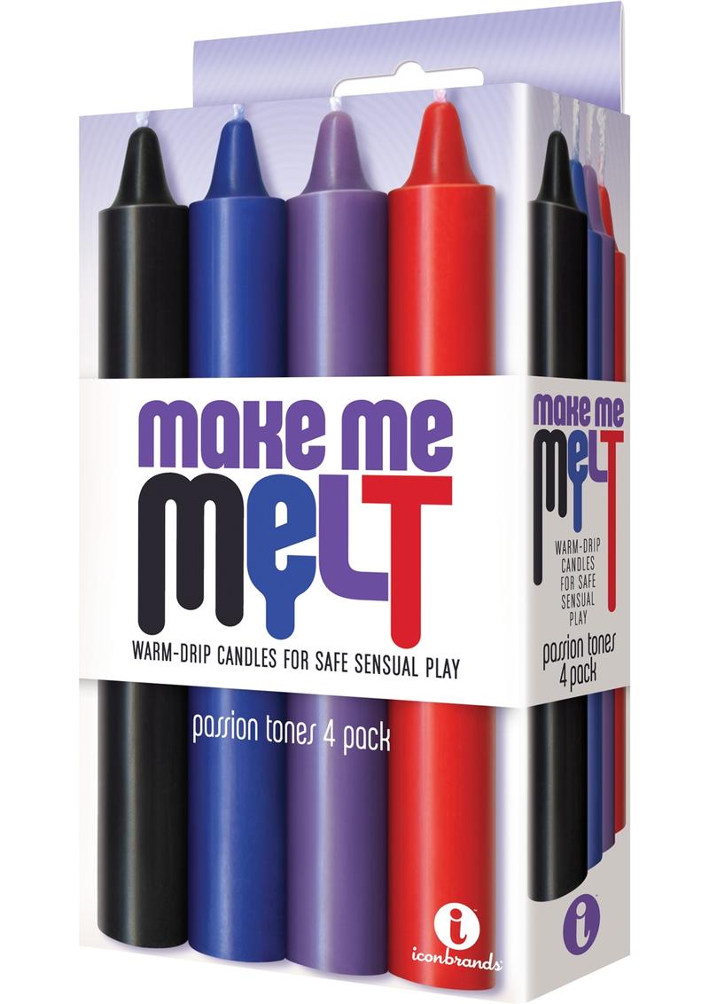 Make Me Melt Drip Candles (4) - Shadow Threadz Crypt