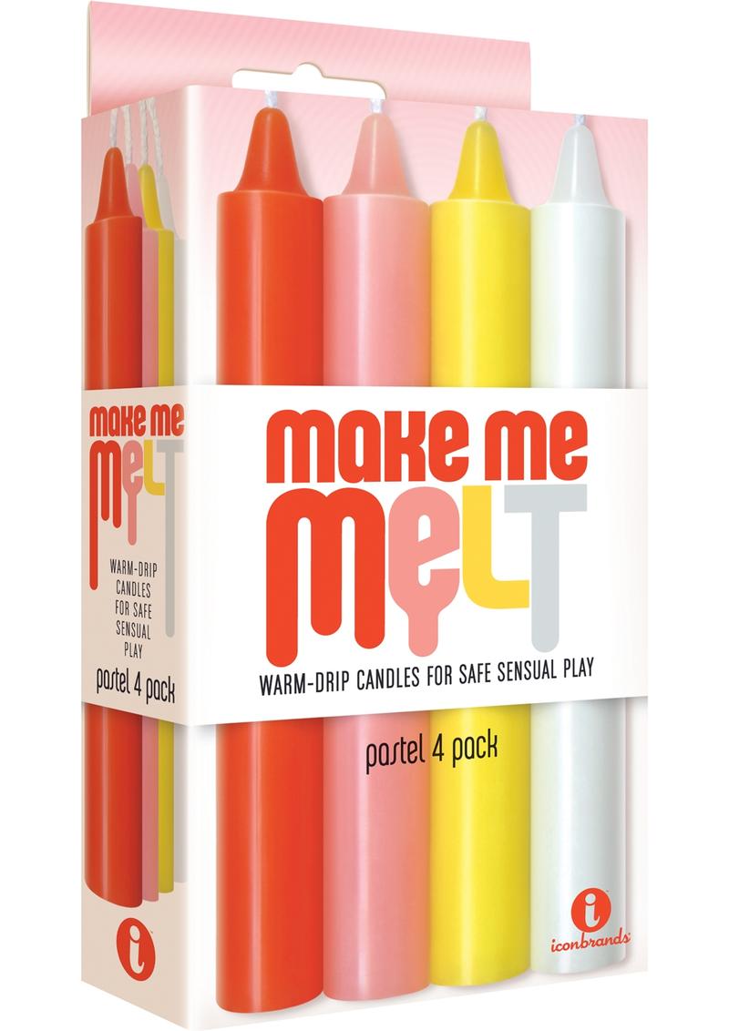 Make Me Melt Drip Candles (4) - Shadow Threadz Crypt
