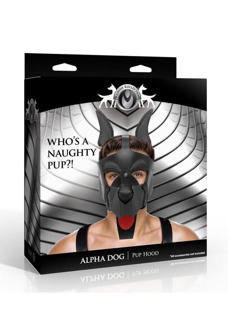 Master Series Alpha Dog Pup Hood - Shadow Threadz Crypt