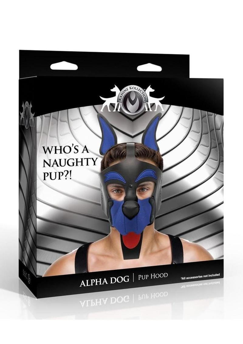 Master Series Alpha Dog Pup Hood - Shadow Threadz Crypt