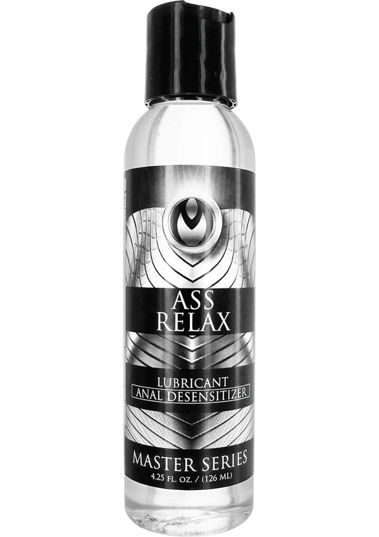 Ass Relax Anal Desensitizing Lube - Shadow Threadz Crypt