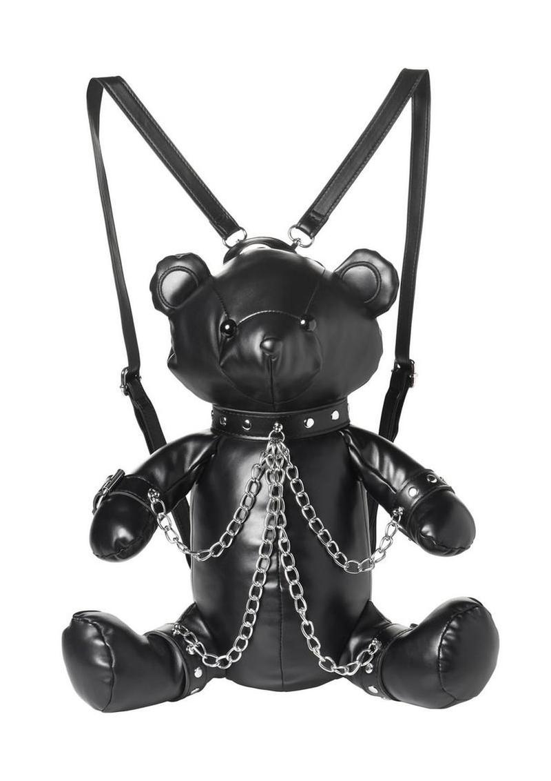 Master Series BDSM Bear Backpack - Shadow Threadz Crypt