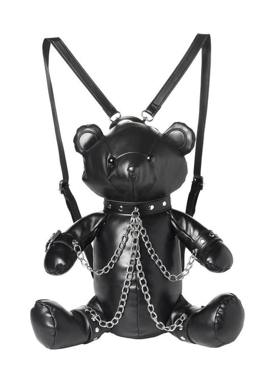 Master Series BDSM Bear Backpack - Shadow Threadz Crypt