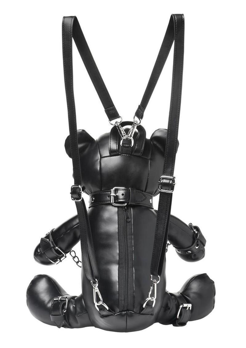 Master Series BDSM Bear Backpack - Shadow Threadz Crypt