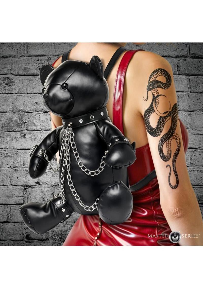 Master Series BDSM Bear Backpack - Shadow Threadz Crypt
