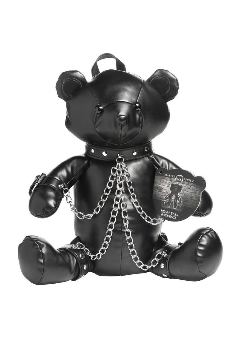Master Series BDSM Bear Backpack - Shadow Threadz Crypt