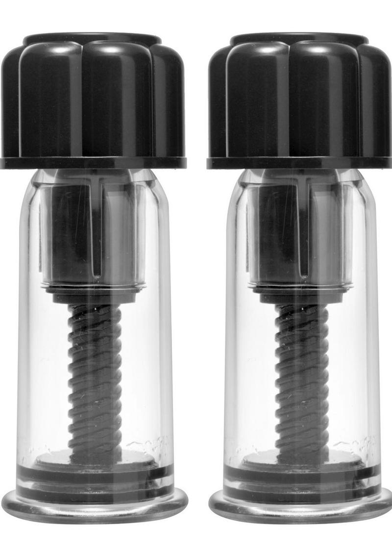Black Max Twist Nipple Suckers - Shadow Threadz Crypt