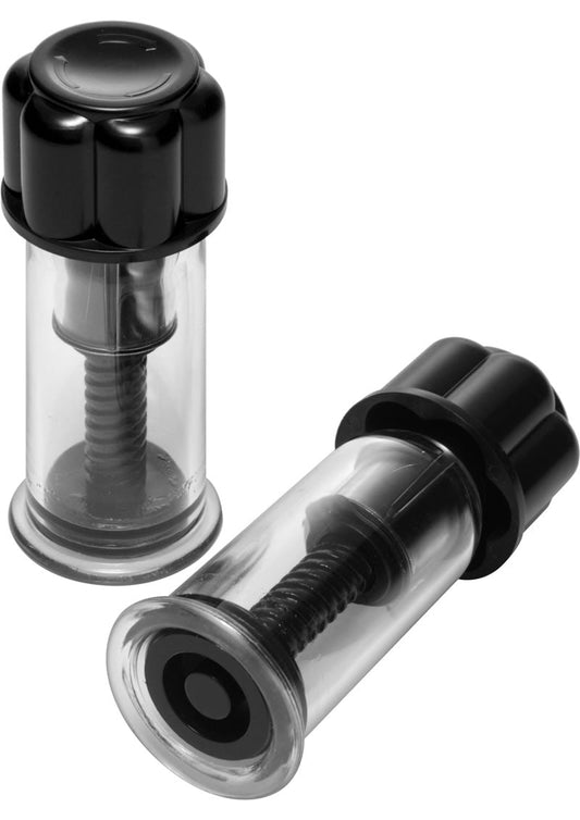 Black Max Twist Nipple Suckers - Shadow Threadz Crypt