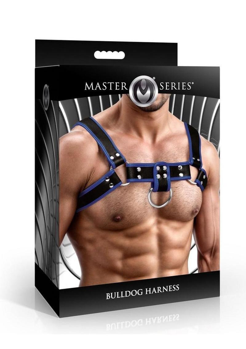 Master Series Bulldog Pup Harness - Shadow Threadz Crypt