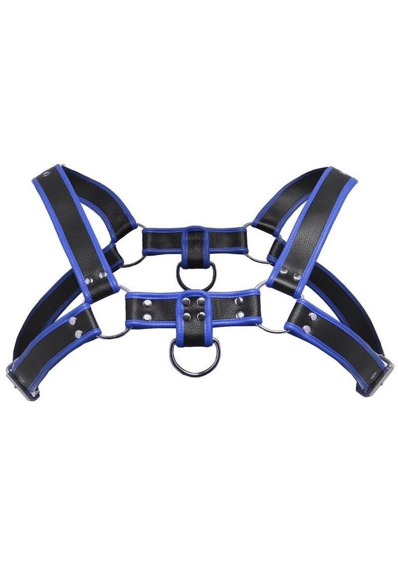 Master Series Bulldog Pup Harness - Shadow Threadz Crypt