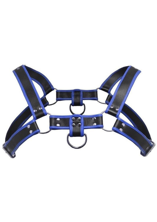 Master Series Bulldog Pup Harness - Shadow Threadz Crypt