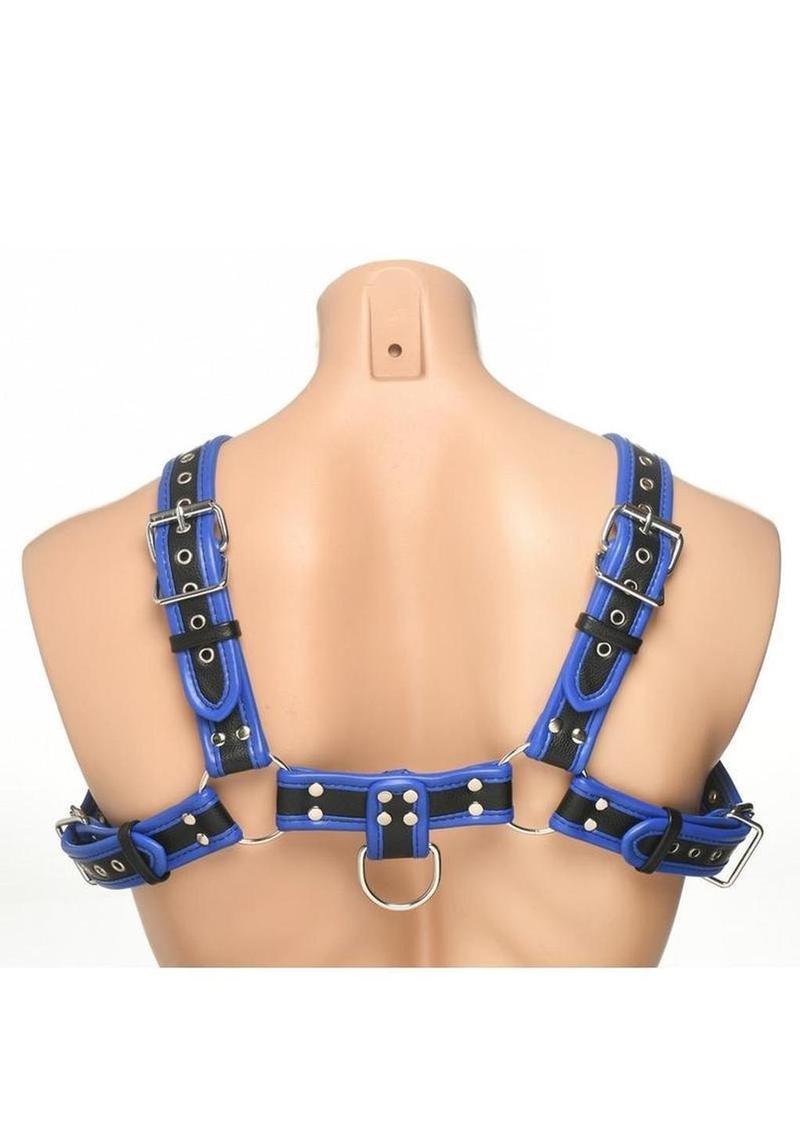 Master Series Bulldog Pup Harness - Shadow Threadz Crypt