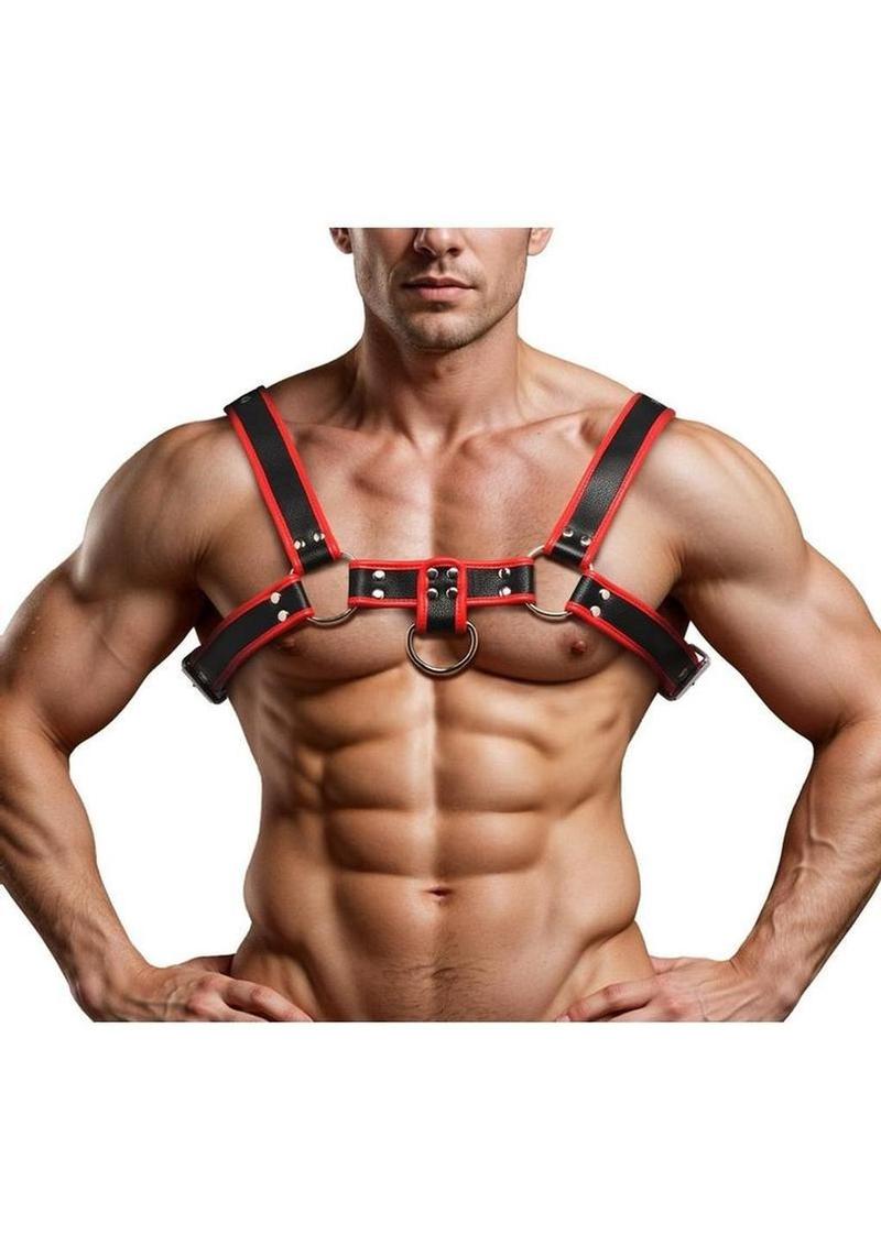 Master Series Bulldog Pup Harness - Shadow Threadz Crypt