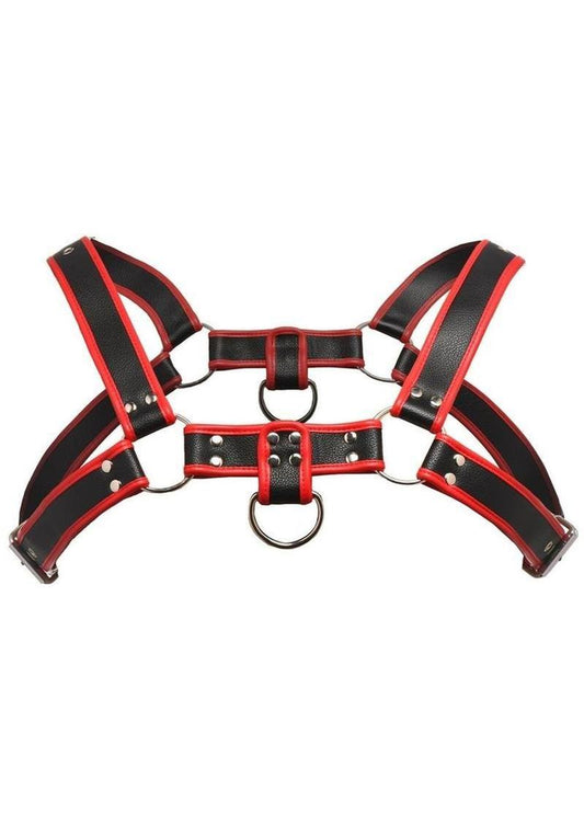 Master Series Bulldog Pup Harness - Shadow Threadz Crypt