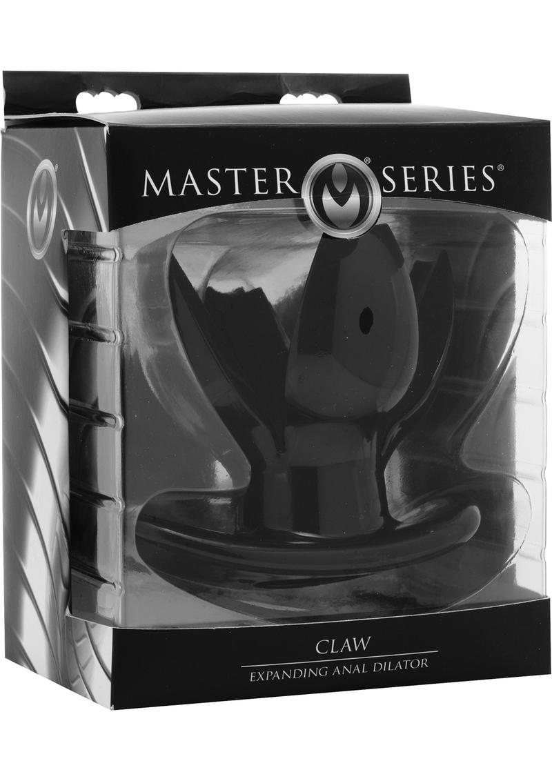Master Series Claw Expanding Anal Dilator - Shadow Threadz Crypt