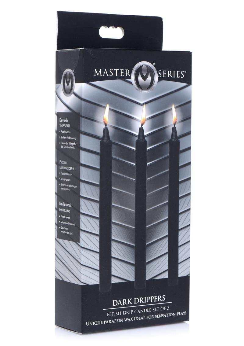 Master Series Dark Drippers Candles (3) - Shadow Threadz Crypt