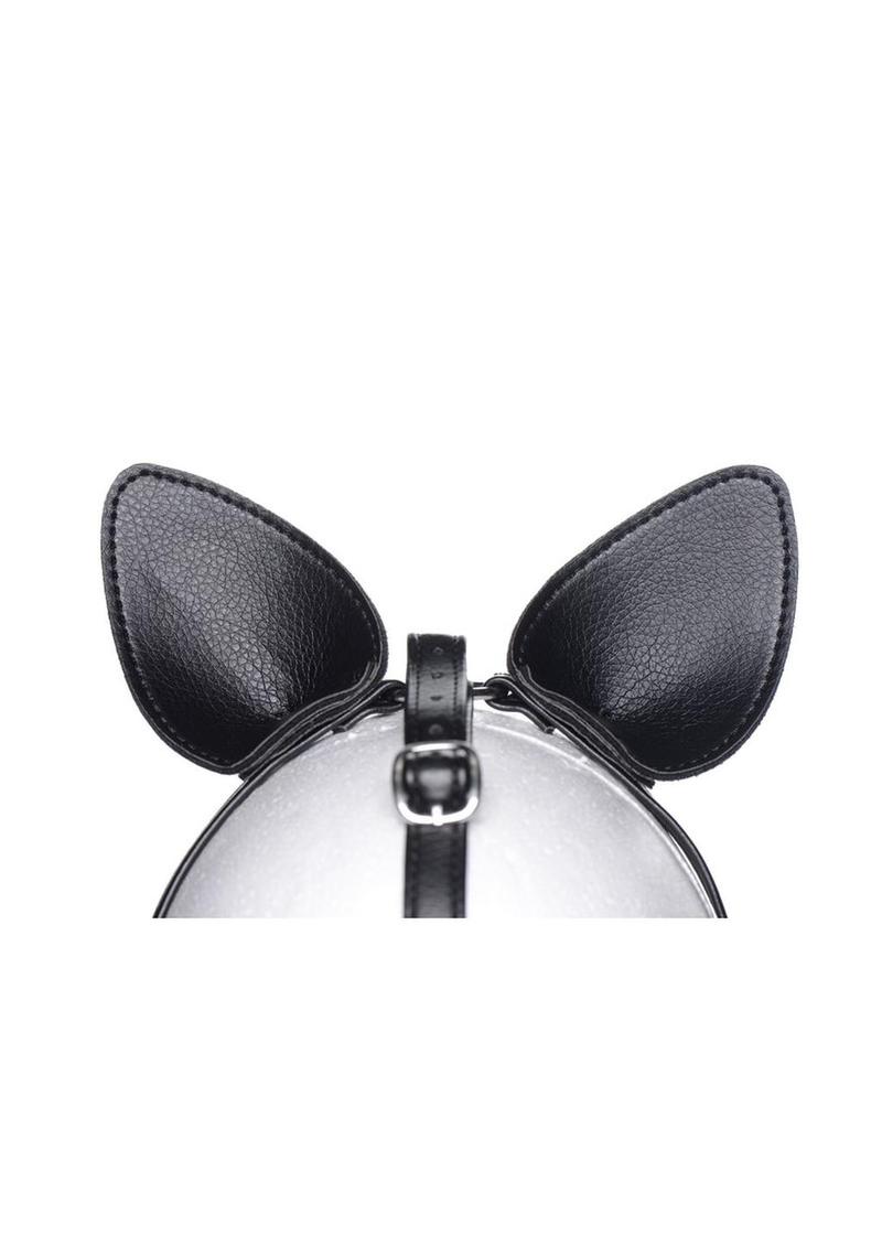 Dark Horse Pony Silicone Bit - Shadow Threadz Crypt