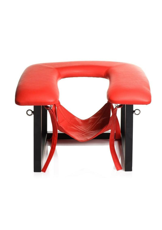 Master Series Face Rider Queening Chair - Shadow Threadz Crypt
